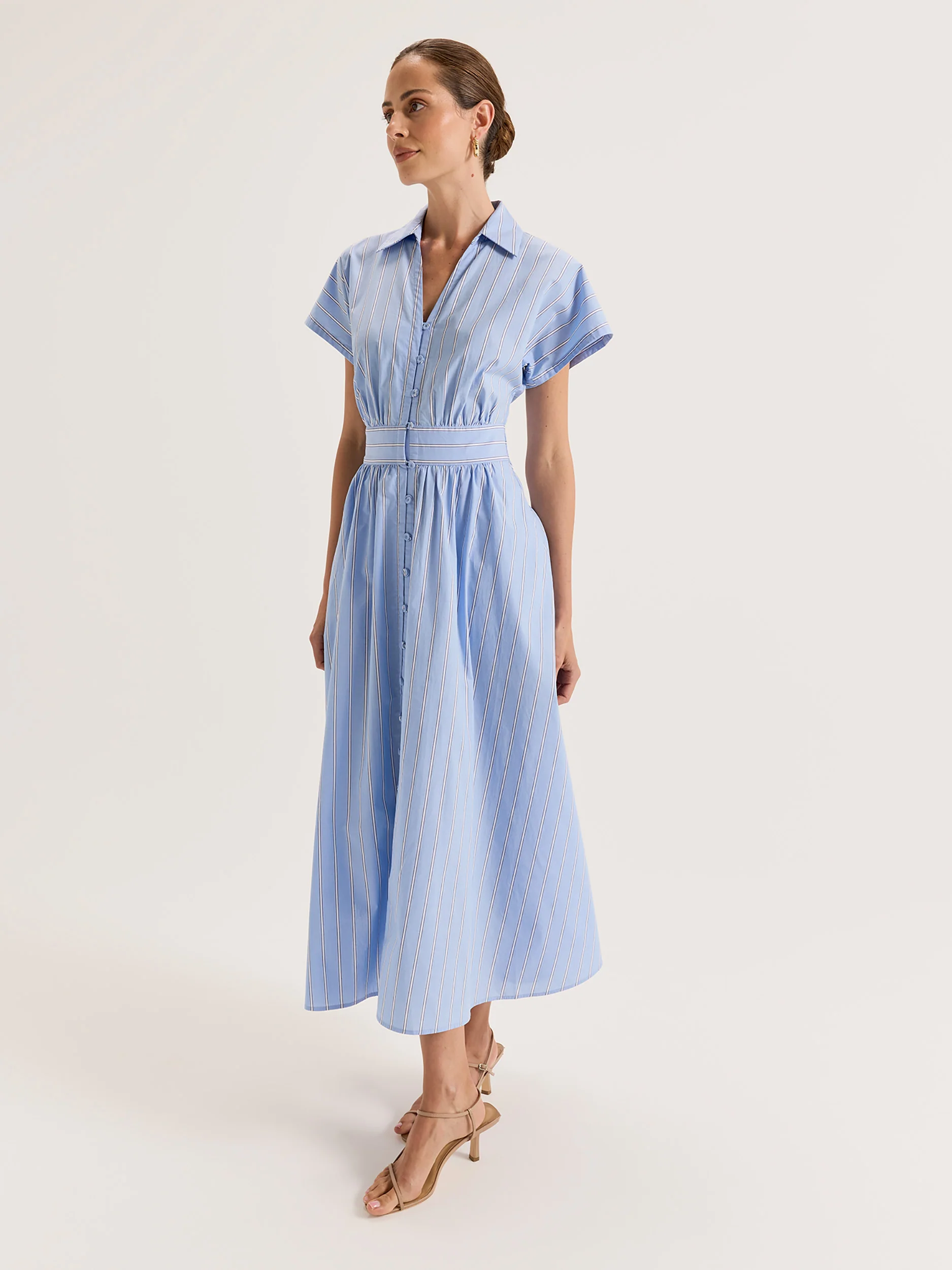 Wall Street Shirtdress - Image 3