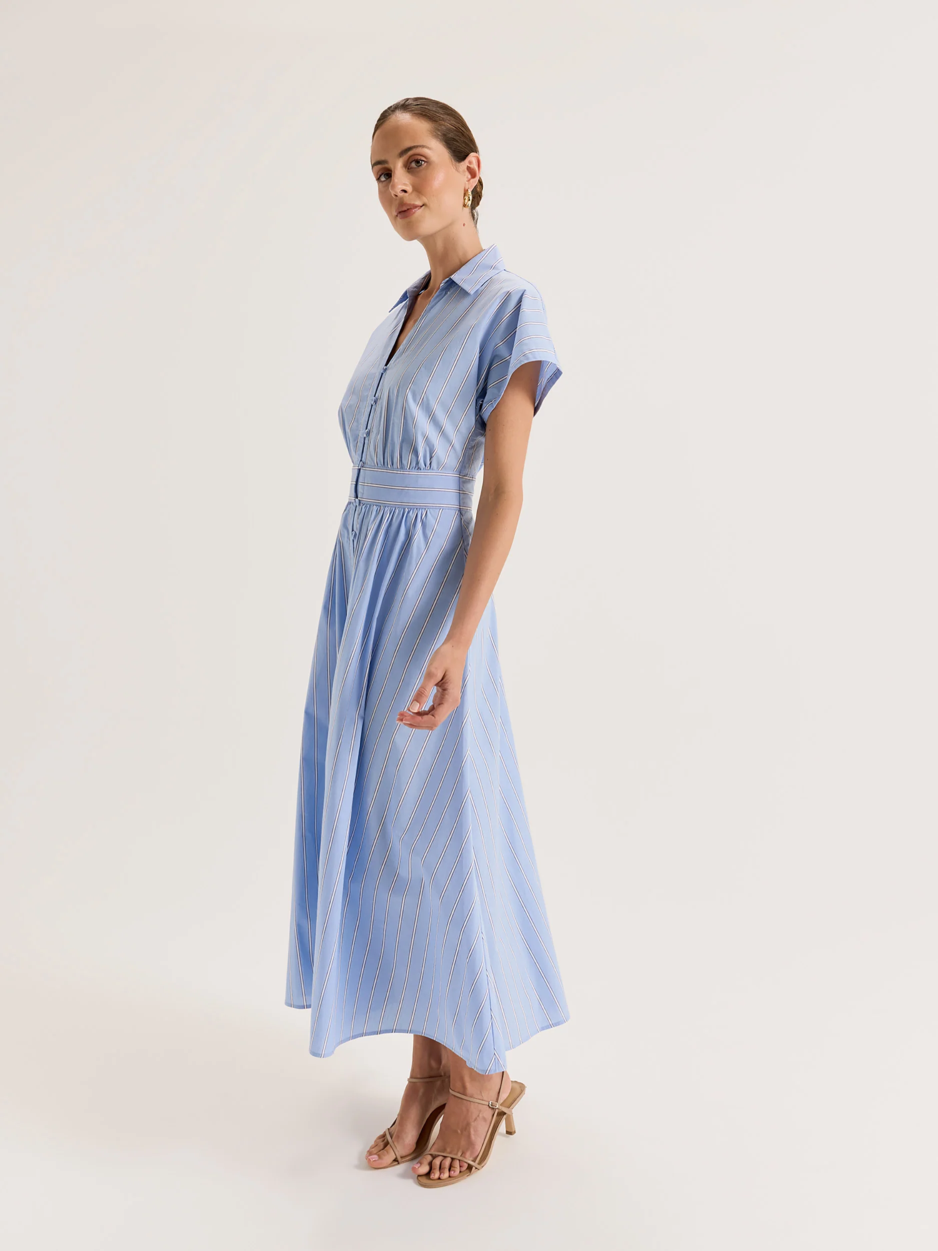 Wall Street Shirtdress - Image 4