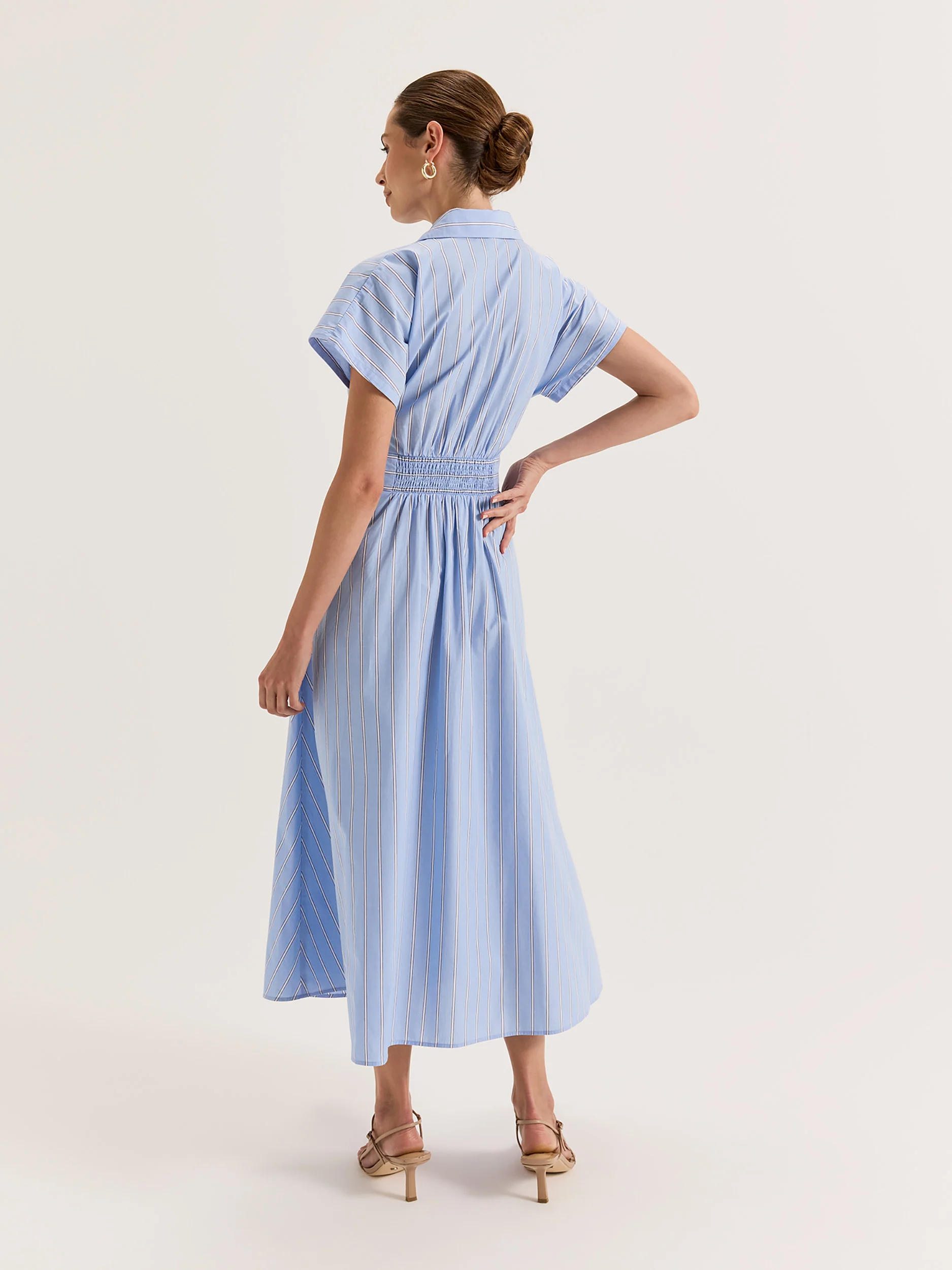 Wall Street Shirtdress - Image 5