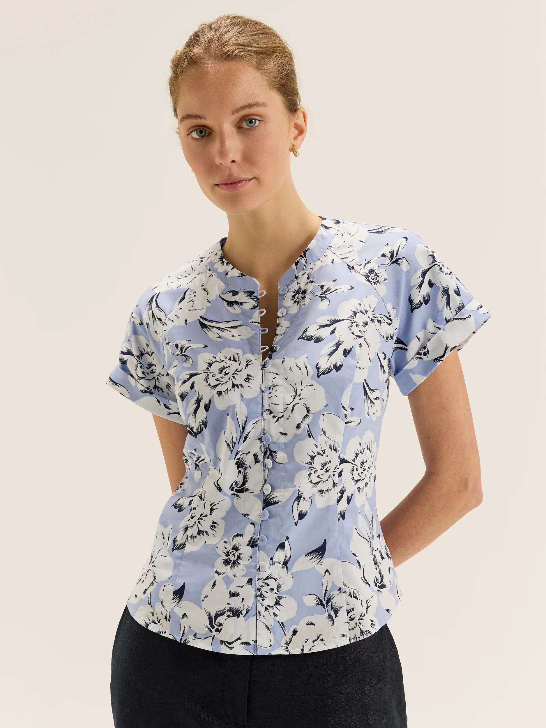 Wild Rose Blouse - Image 2