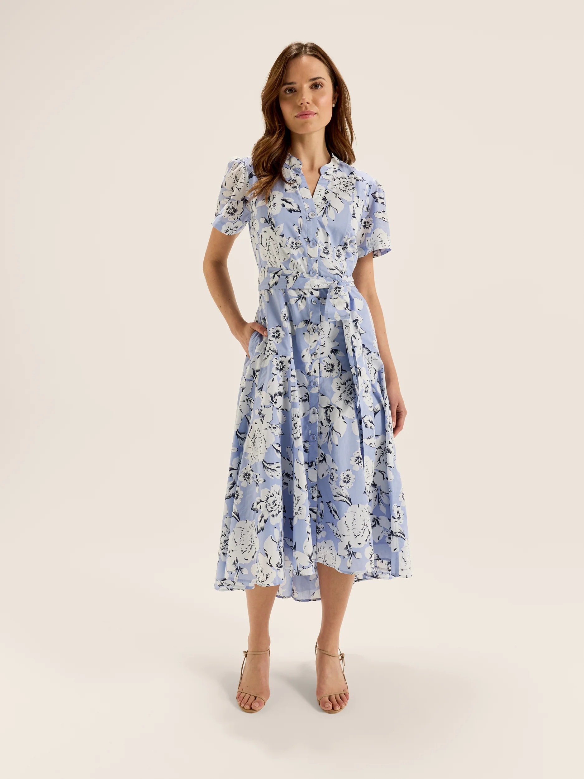 Wild Rose Shirtdress - Image 6