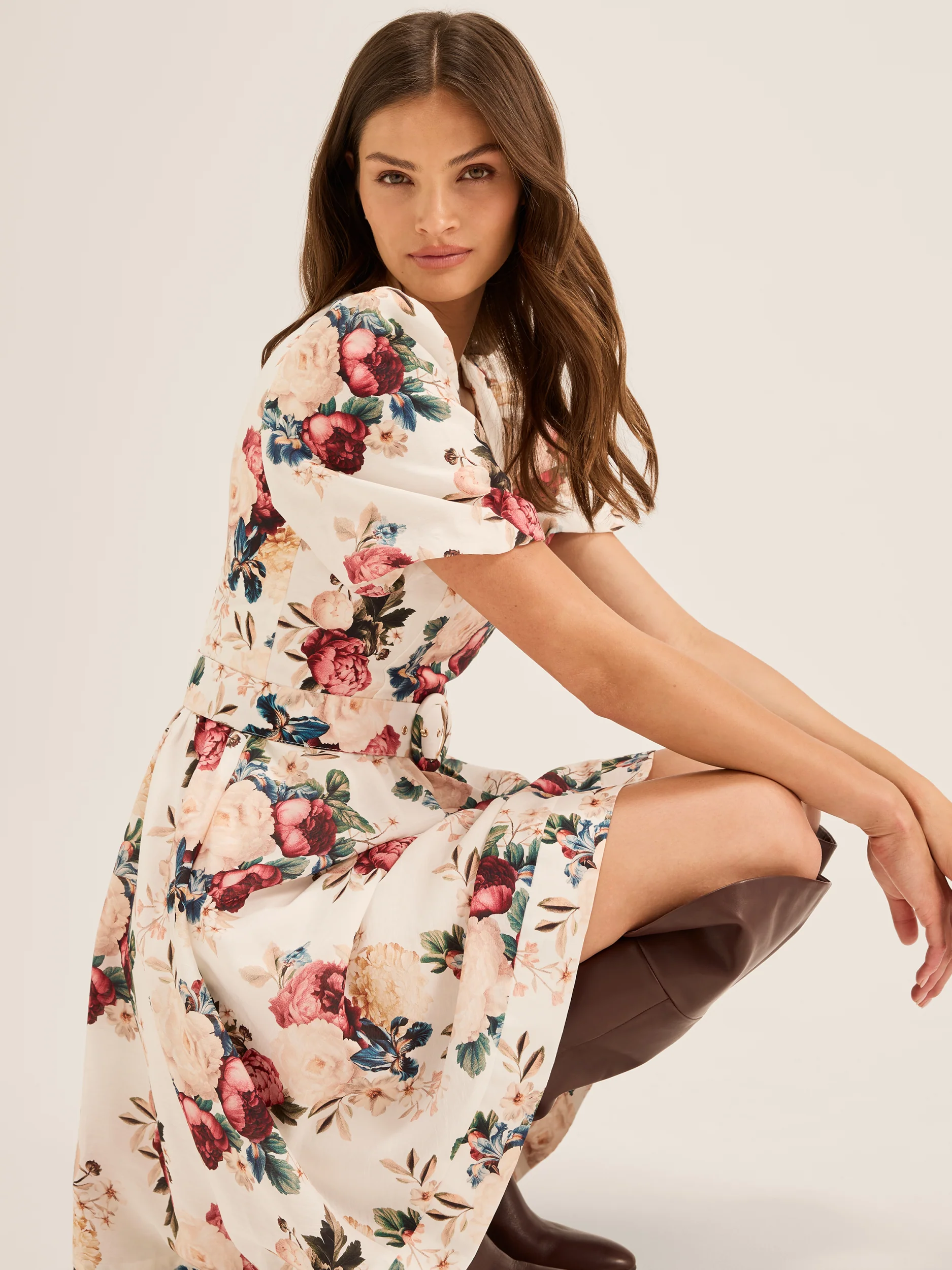 Winter Garden Mini Dress