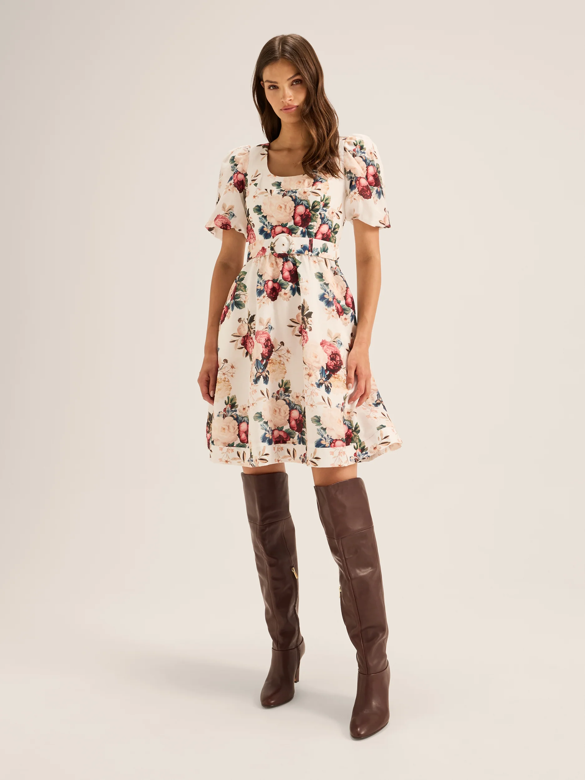 Winter Garden Mini Dress - Image 2