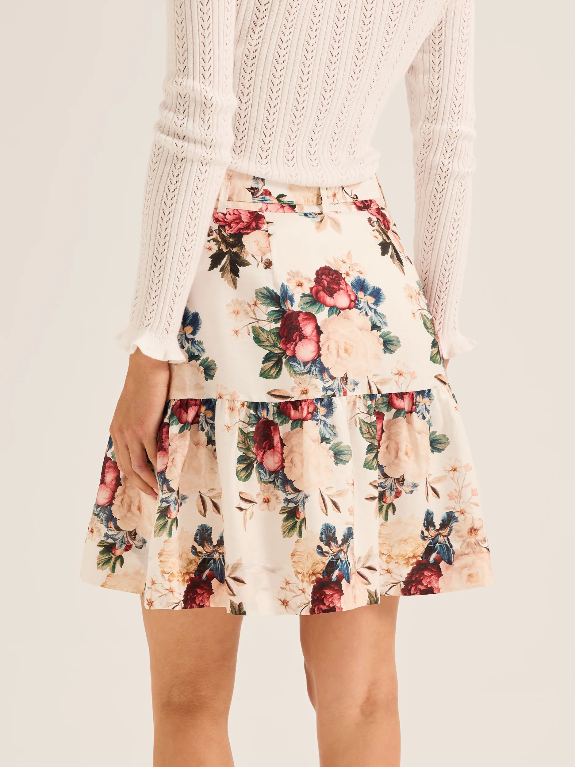 Winter Garden Mini Skirt - Image 5