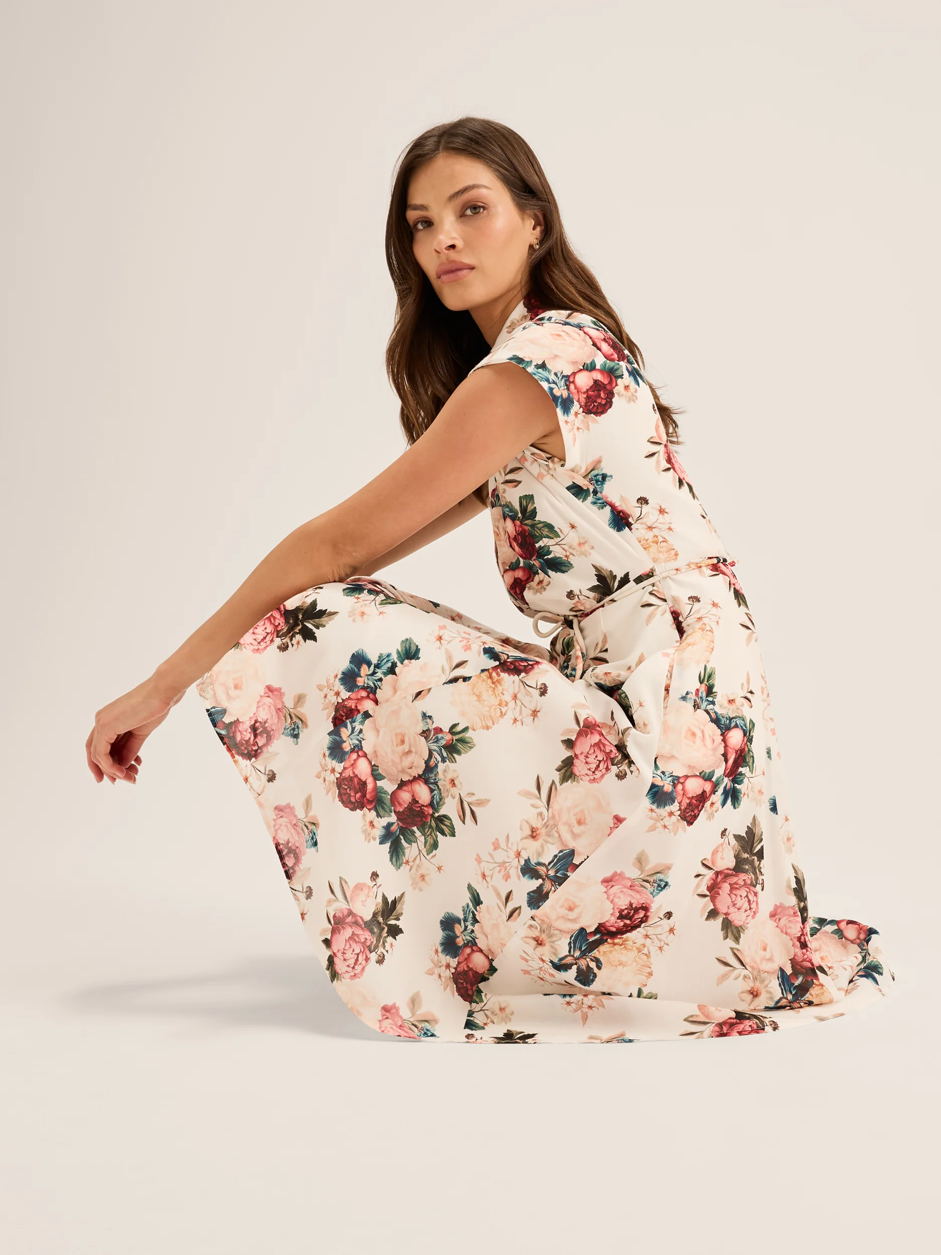 Winter Garden Shirt Dress - Image 3