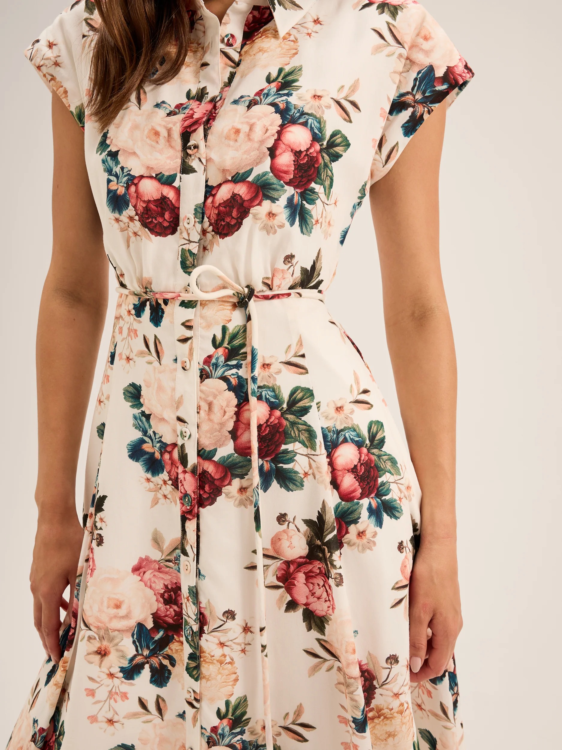 Winter Garden Shirt Dress - Image 4