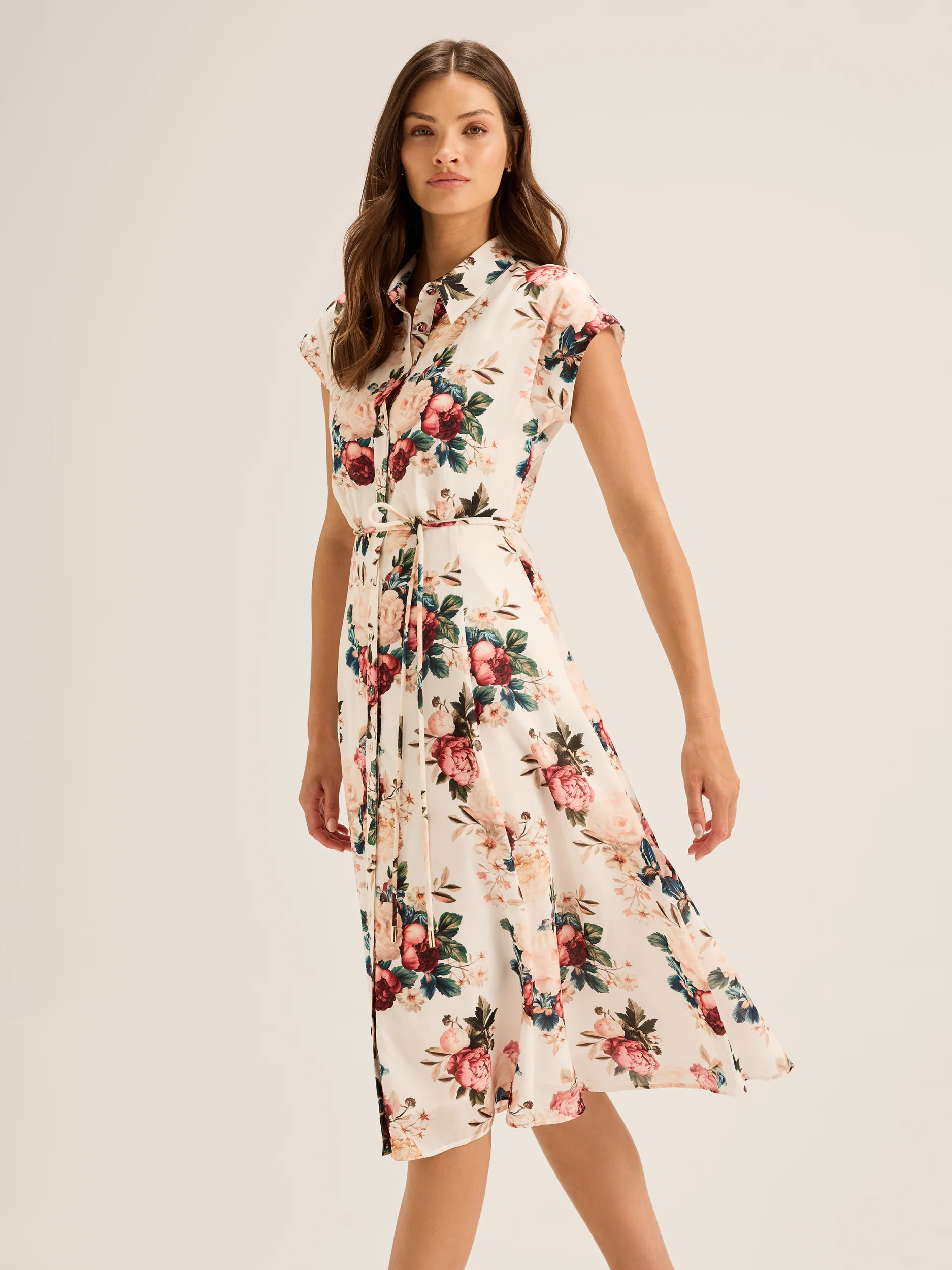 Winter Garden Shirt Dress - Image 5