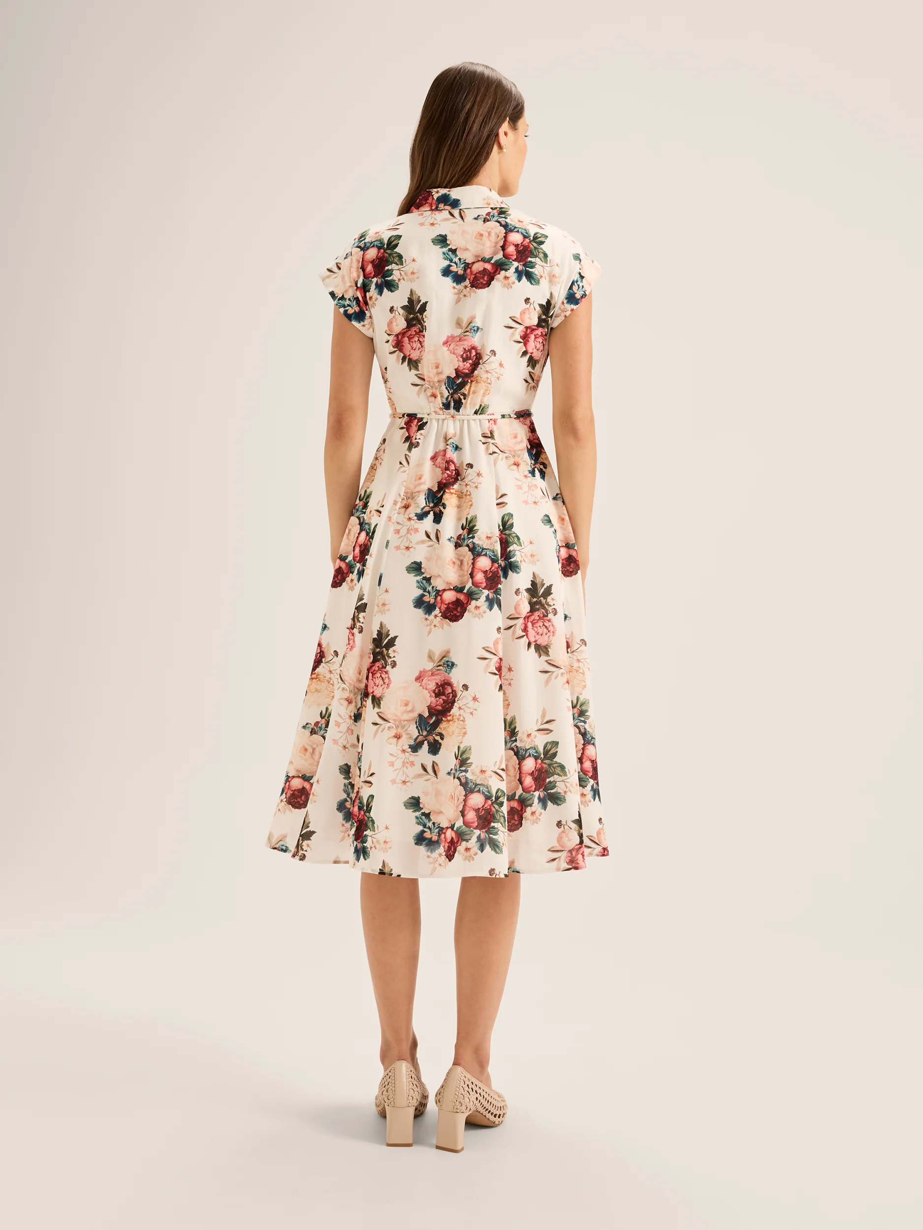 Winter Garden Shirt Dress - Image 6