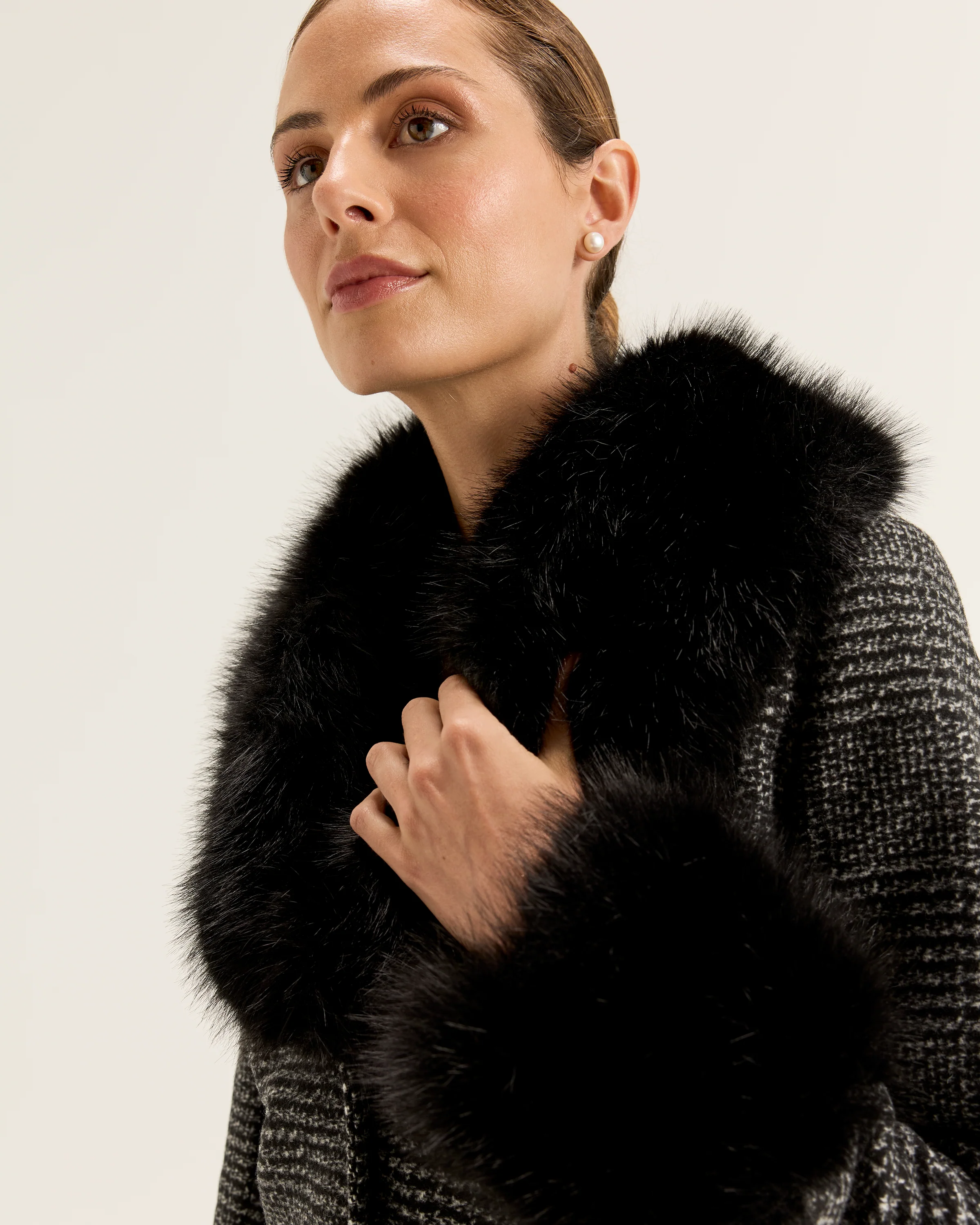 Wondrous Check Coat - Image 4