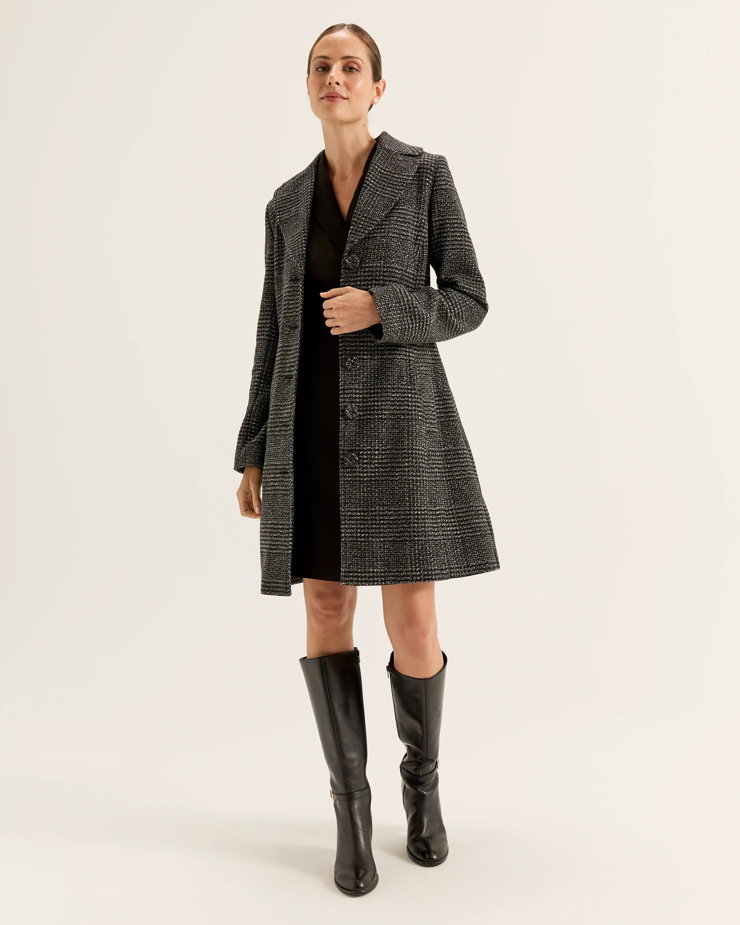 Wondrous Check Coat - Image 5