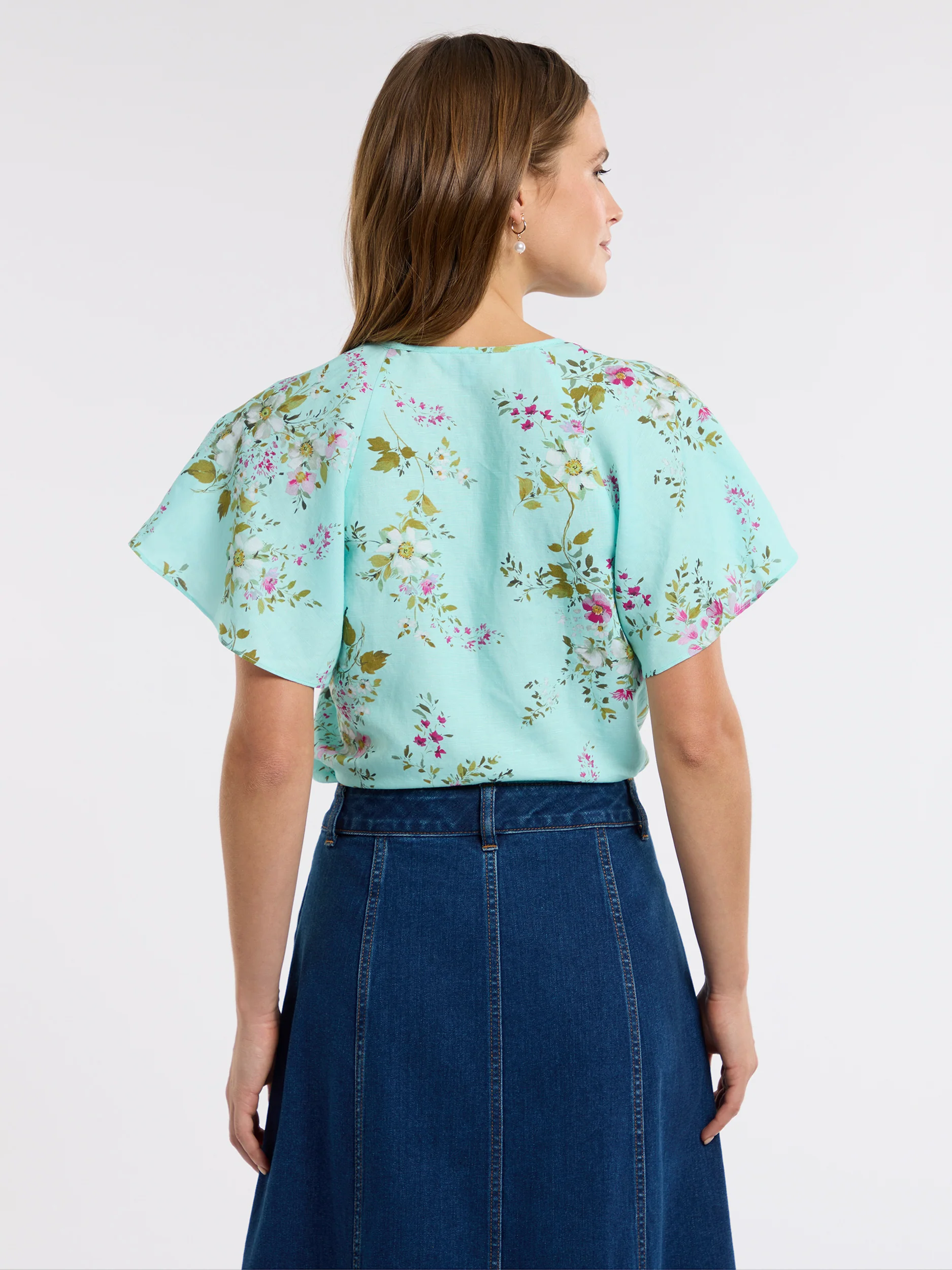 Woodland Bloom Top - Image 3