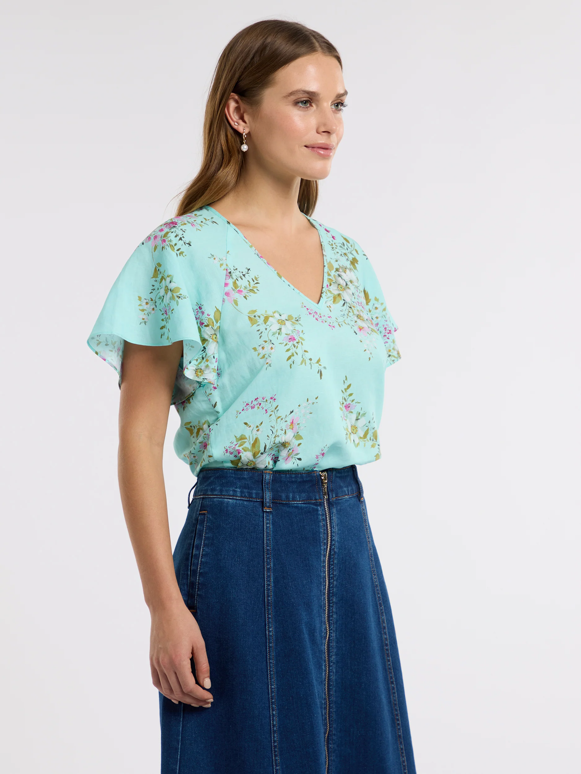 Woodland Bloom Top - Image 5