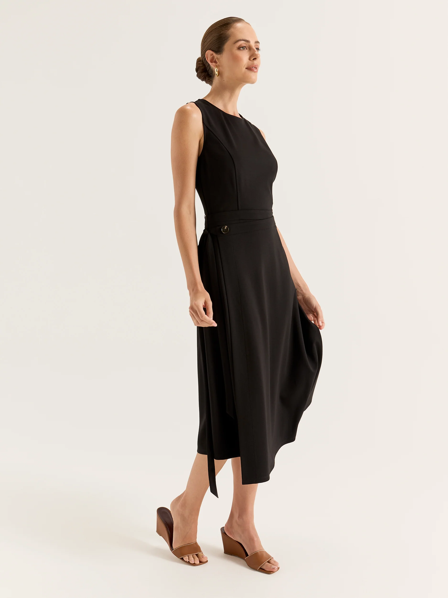 Yorkville Ponte Dress - Image 2