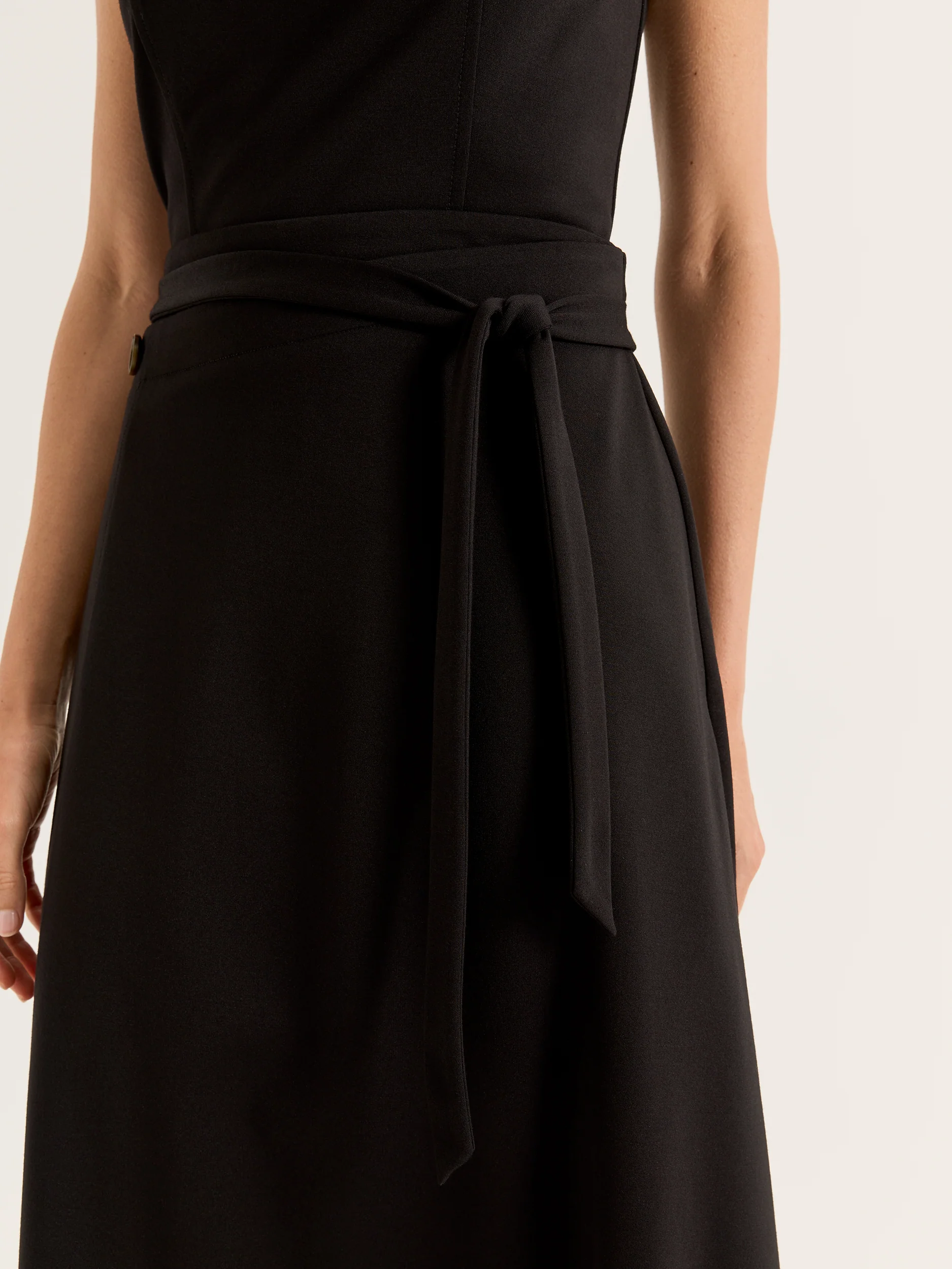 Yorkville Ponte Dress - Image 4