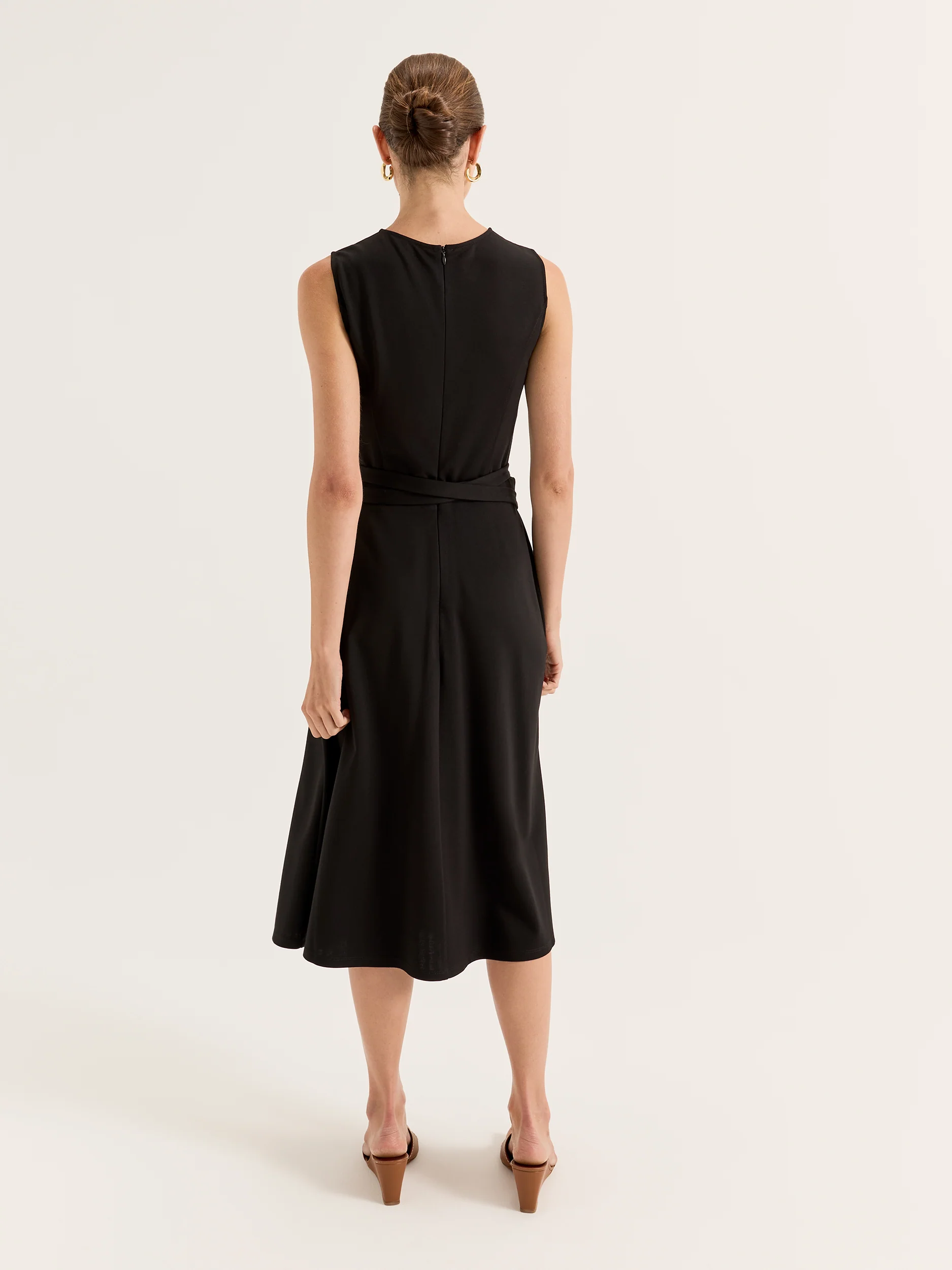 Yorkville Ponte Dress - Image 5