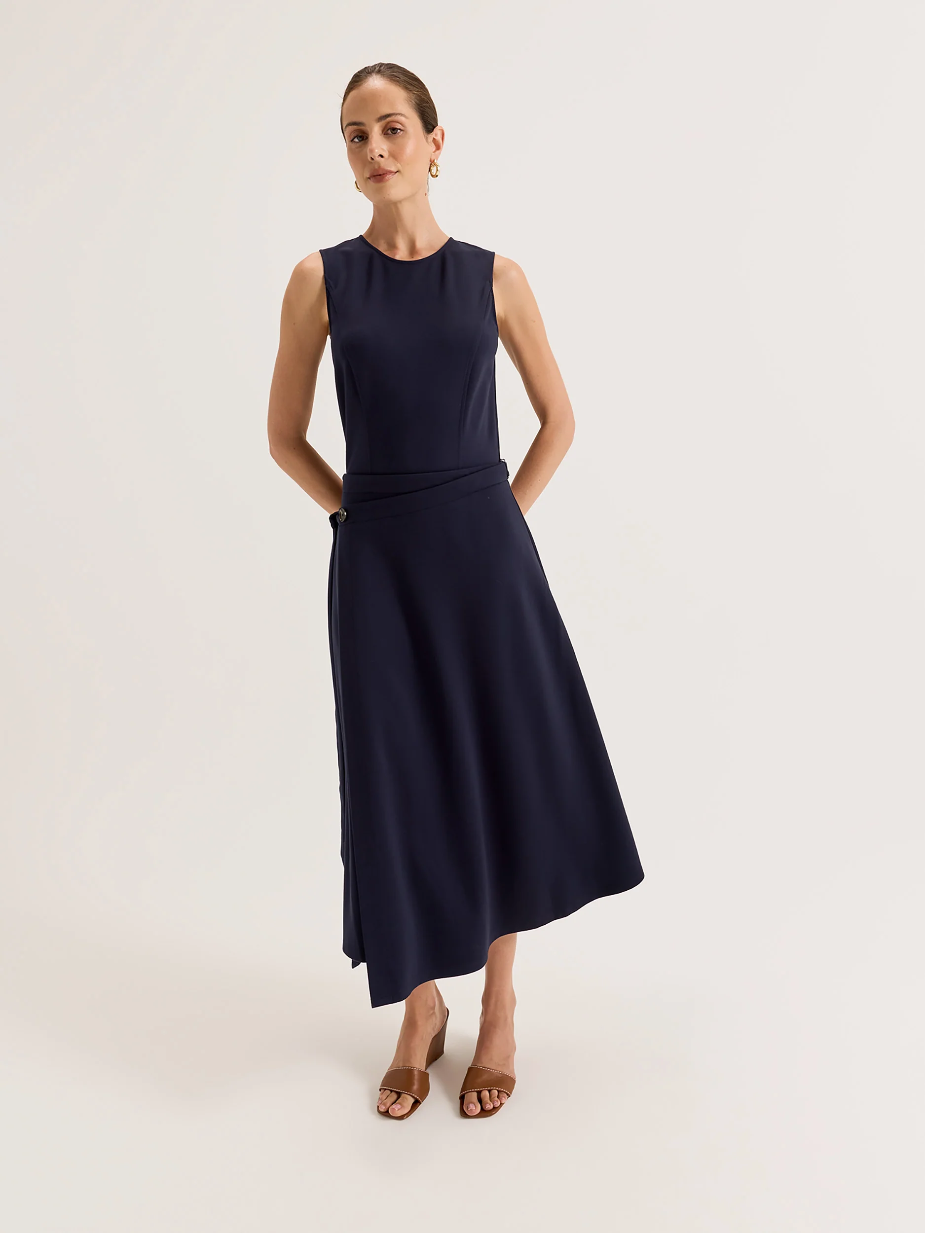 Yorkville Ponte Dress - Image 3