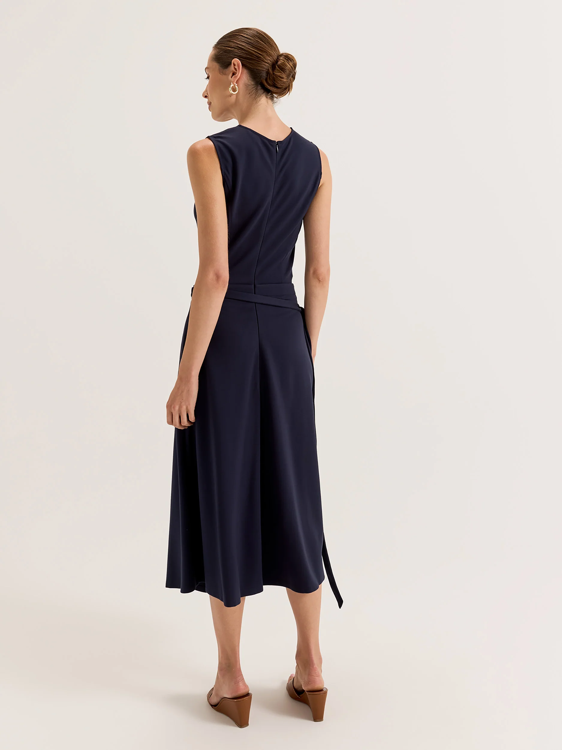 Yorkville Ponte Dress - Image 4