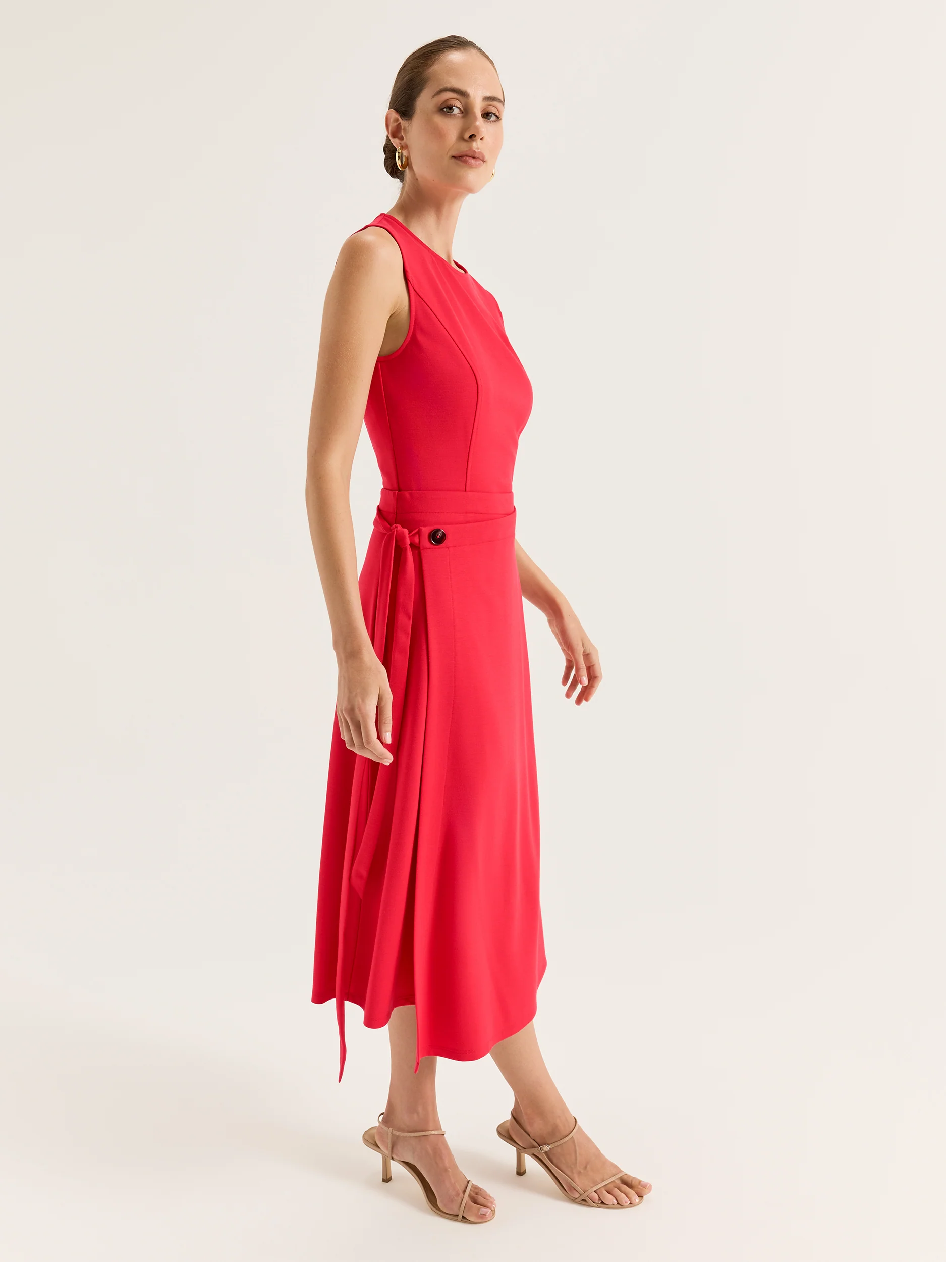 Yorkville Ponte Dress - Image 2