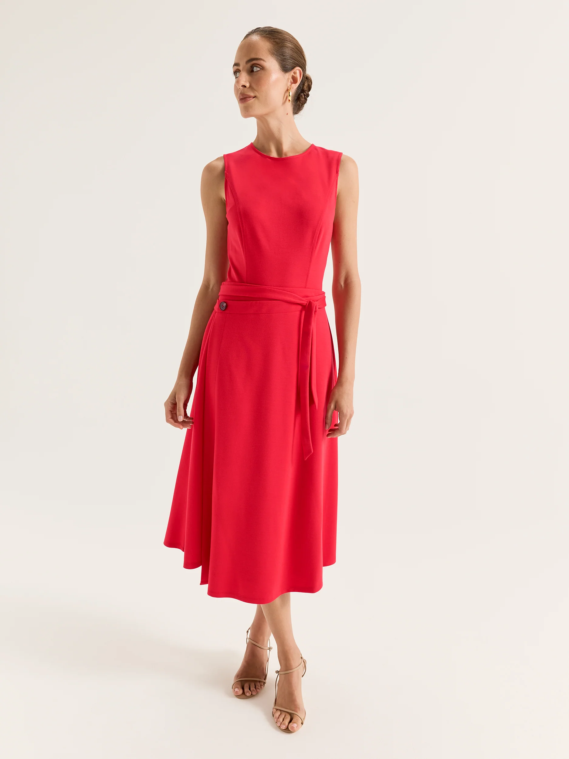 Yorkville Ponte Dress - Image 4
