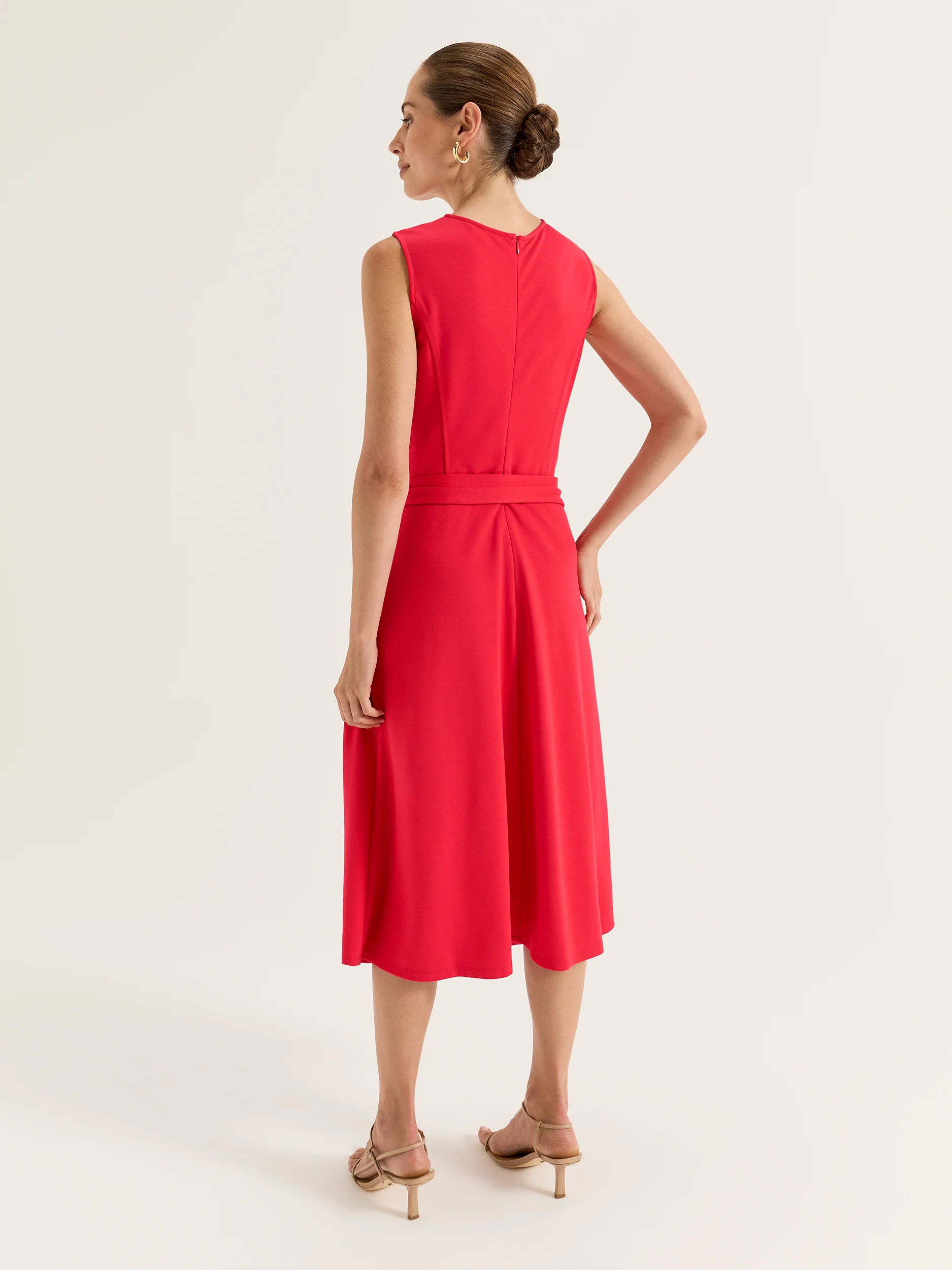 Yorkville Ponte Dress - Image 5