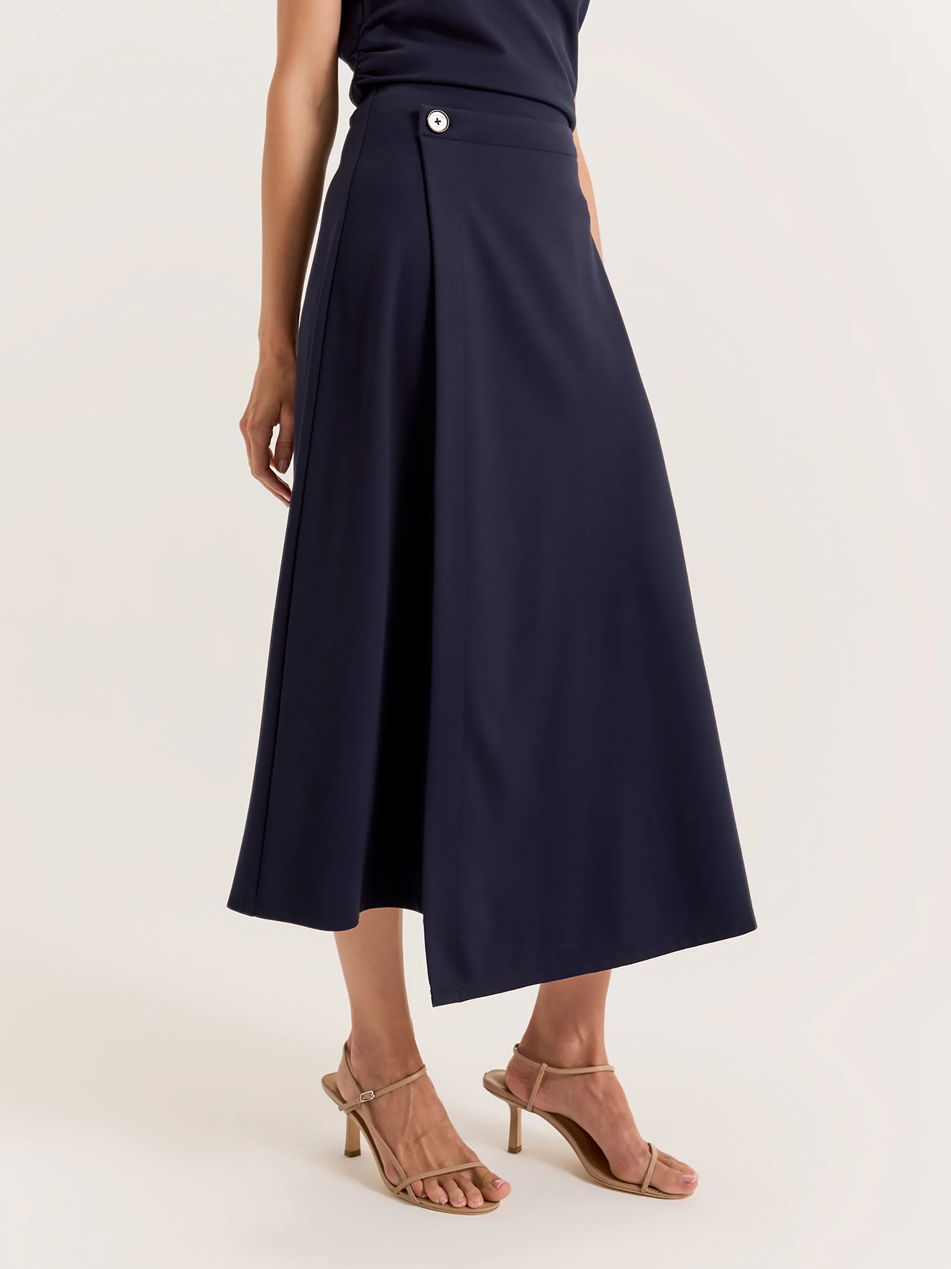 Yorkville Ponte Skirt - Image 3