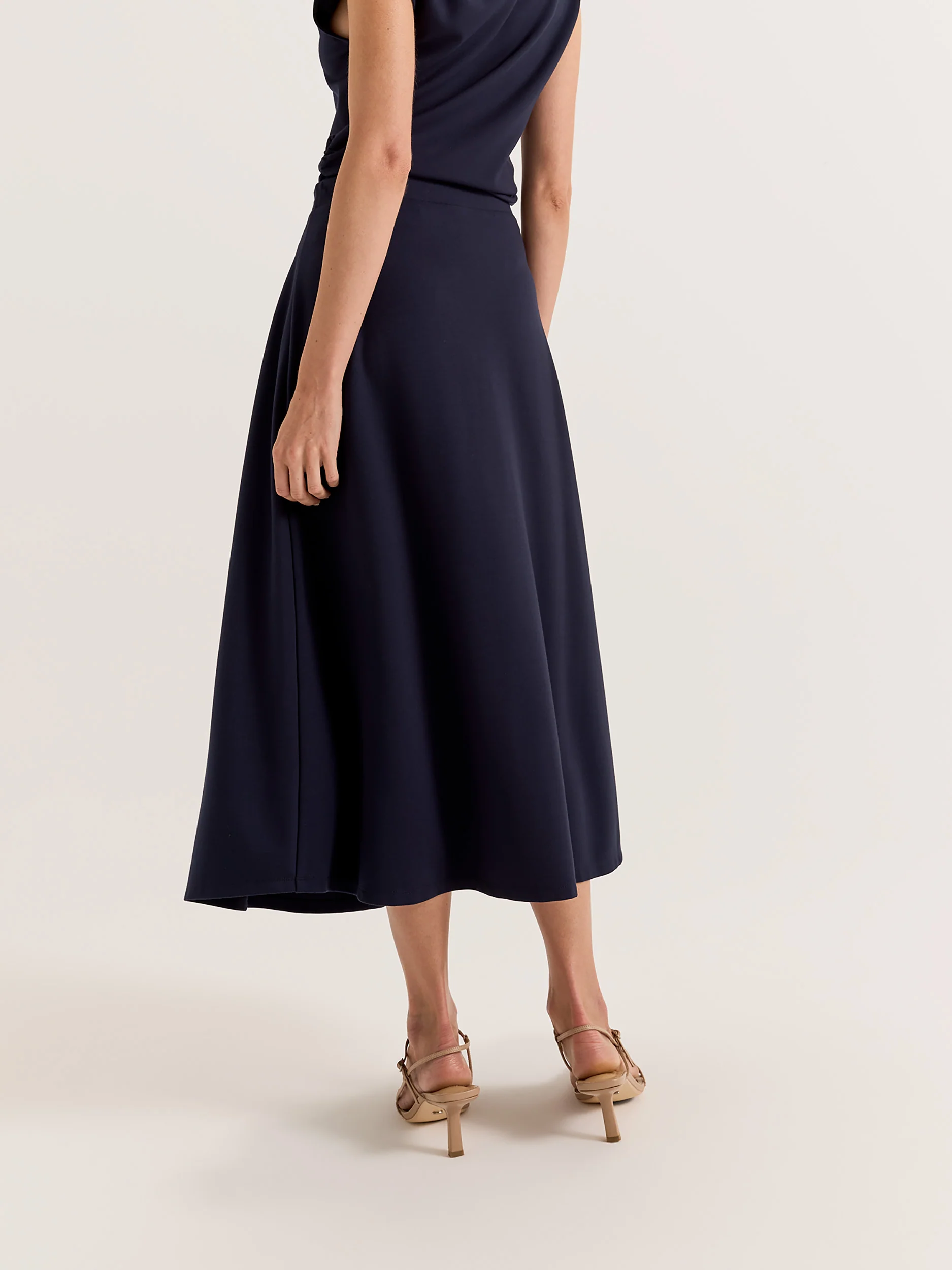 Yorkville Ponte Skirt - Image 6