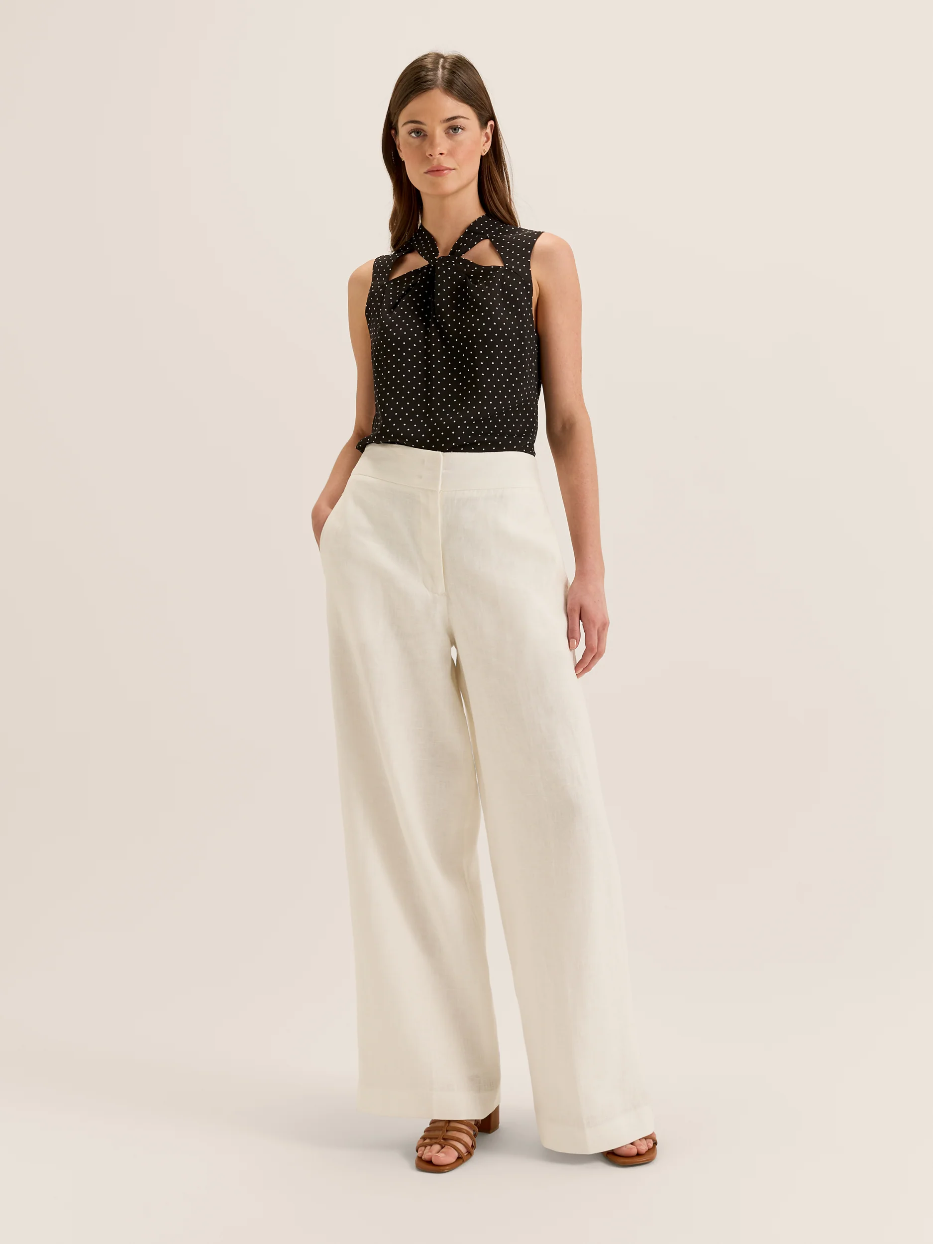 Zoe Spot Top - Image 2
