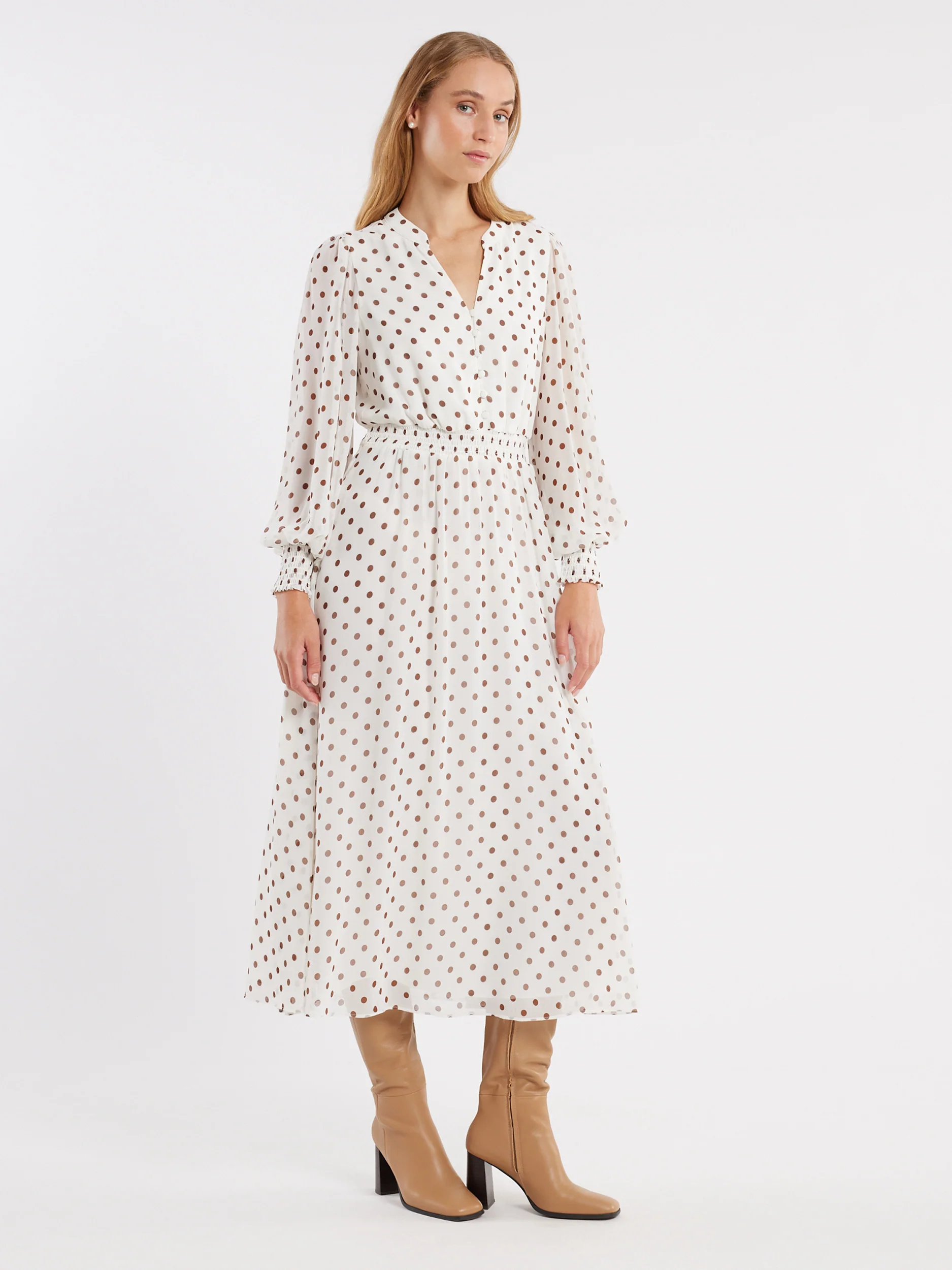Zoro Spot Dress