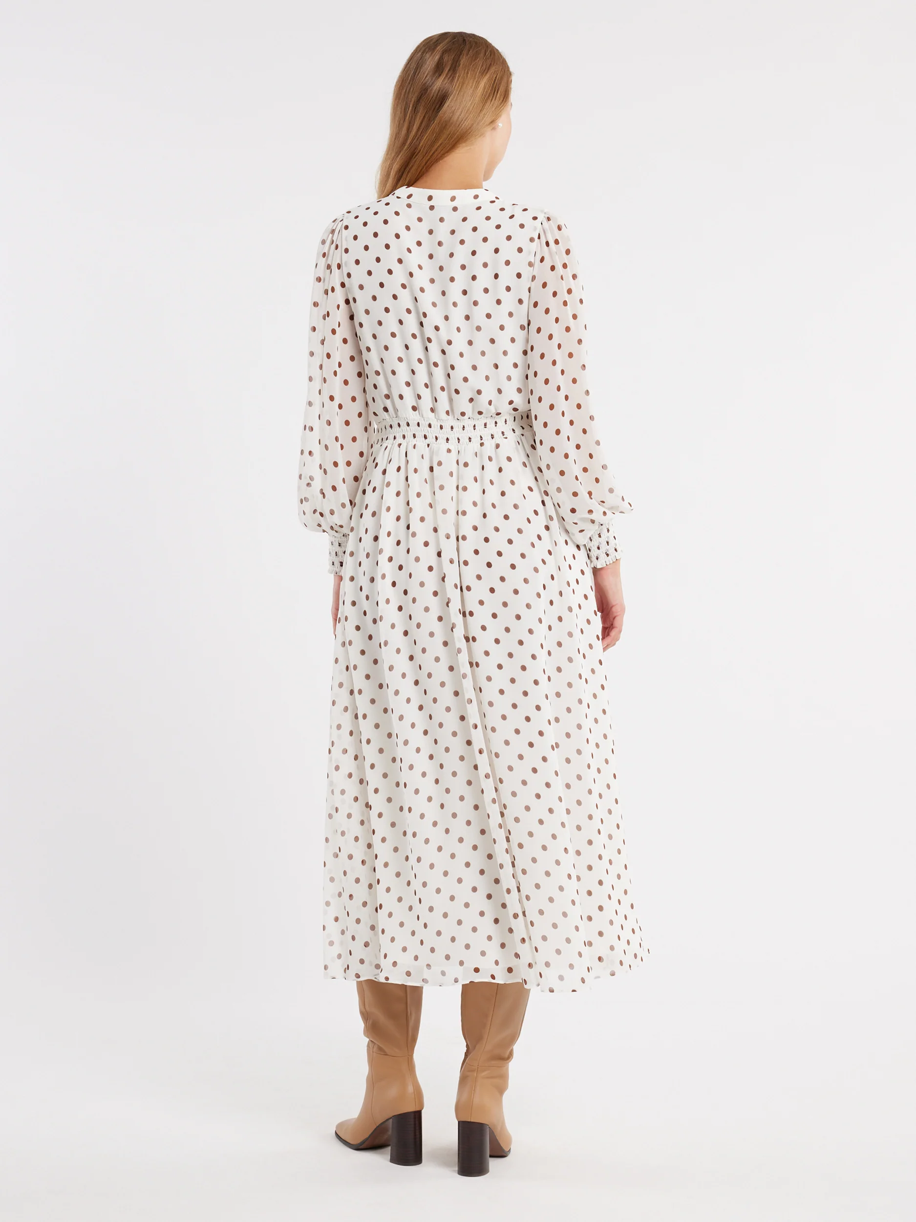 Zoro Spot Dress - Image 2