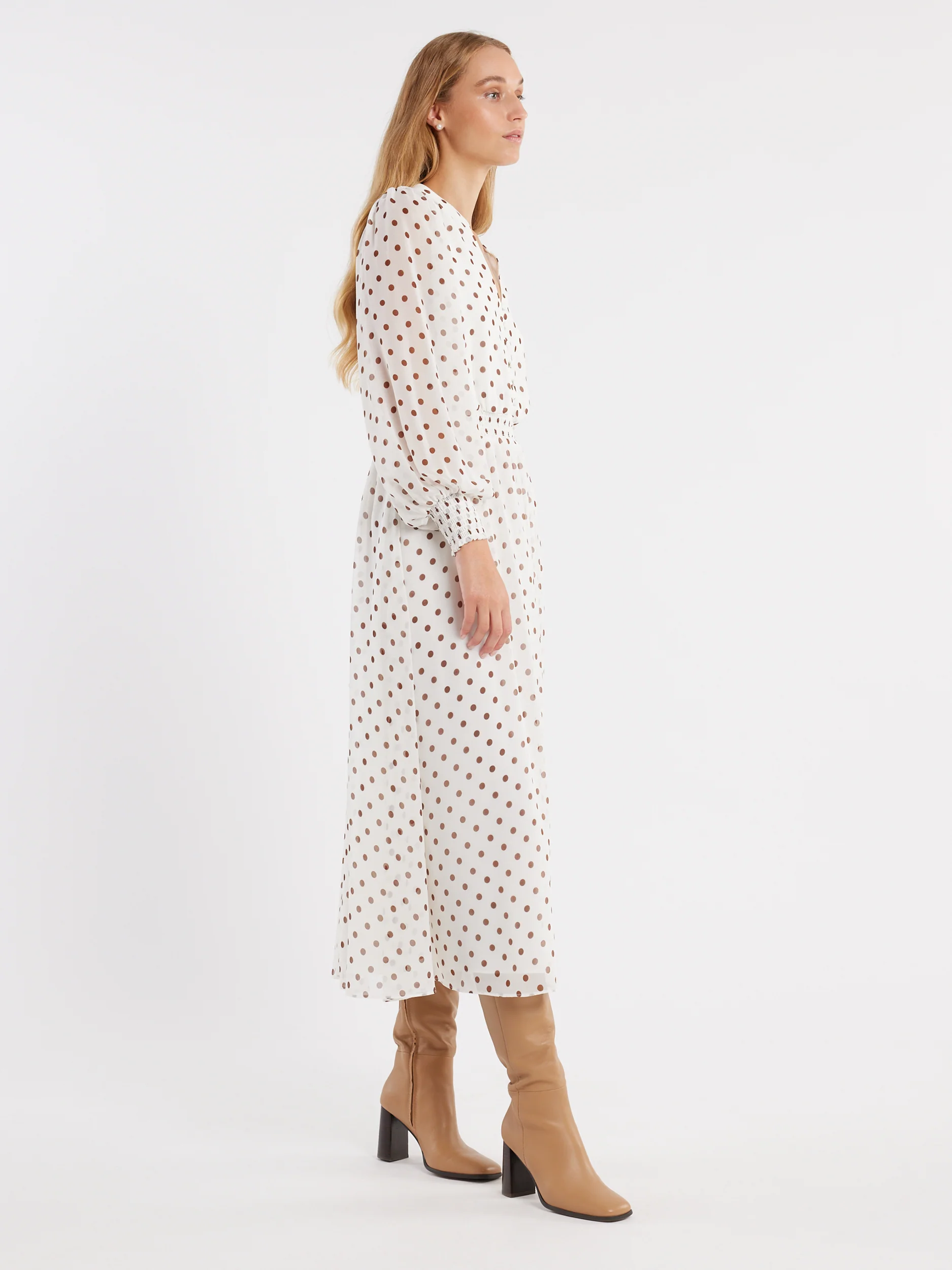Zoro Spot Dress - Image 3
